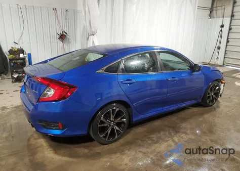 2021 Honda Civic Sport from USA, damaged, VIN 2HGFC2F85MH502211